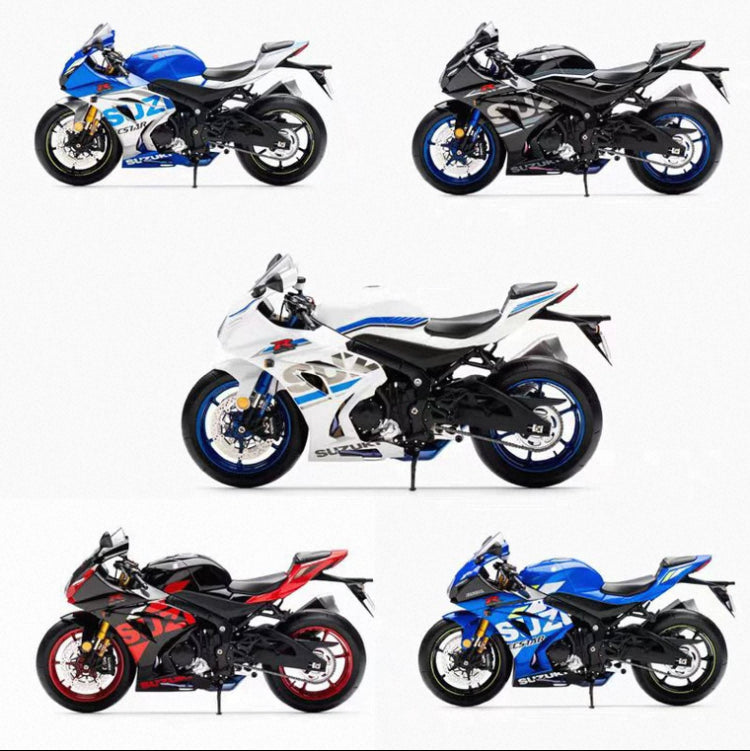 LCD 1:12 Suzuki GSX-R1000 Diecast Motorcycle Model – Metal Collectible Display
