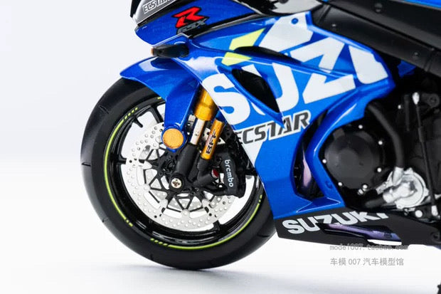 LCD 1:12 Suzuki GSX-R1000 Diecast Motorcycle Model – Metal Collectible Display