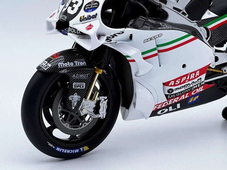 Marc Márquez San Marino 2024 1:12 Diecast Model by Kiloworks