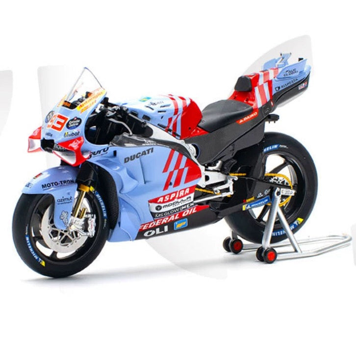 🔥 Limited: Marc Marquez Gresini 2024 MotoGP Bike – Kilo Collection 1:12 Scale