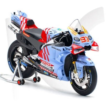 🔥 Limited: Marc Marquez Gresini 2024 MotoGP Bike – Kilo Collection 1:12 Scale
