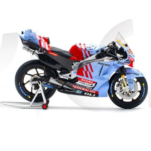 🔥 Limited: Marc Marquez Gresini 2024 MotoGP Bike – Kilo Collection 1:12 Scale