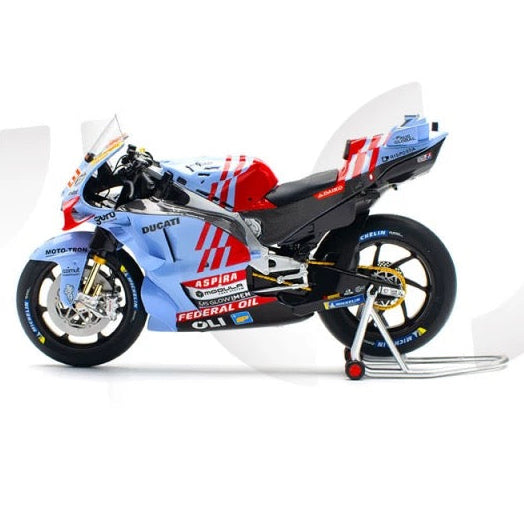 🔥 Limited: Marc Marquez Gresini 2024 MotoGP Bike – Kilo Collection 1:12 Scale