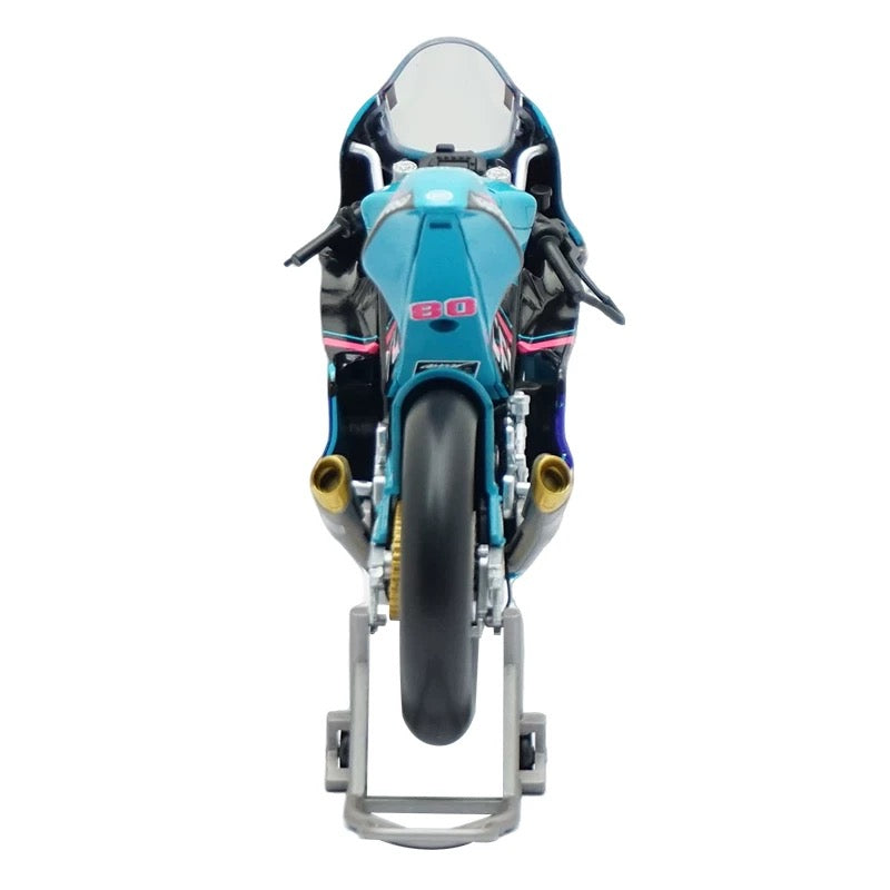 CFMOTO Moto3 2024 #80 David Alonso 1:12 Scale Diecast Model – Premium Racing Replica with Functional Front & Rear Suspension