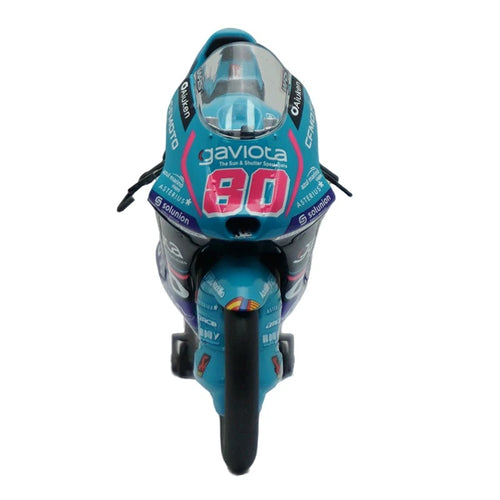 CFMOTO Moto3 2024 #80 David Alonso 1:12 Scale Diecast Model – Premium Racing Replica with Functional Front & Rear Suspension