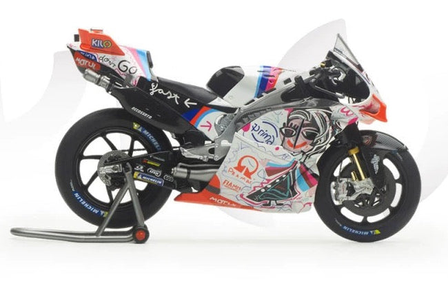 🔥 CATALAN GP 2024 SPECIAL – Jorge Martín #89 & Franco Morbidelli #21 Pramac Ducati 1:12 Diecast by Kilo