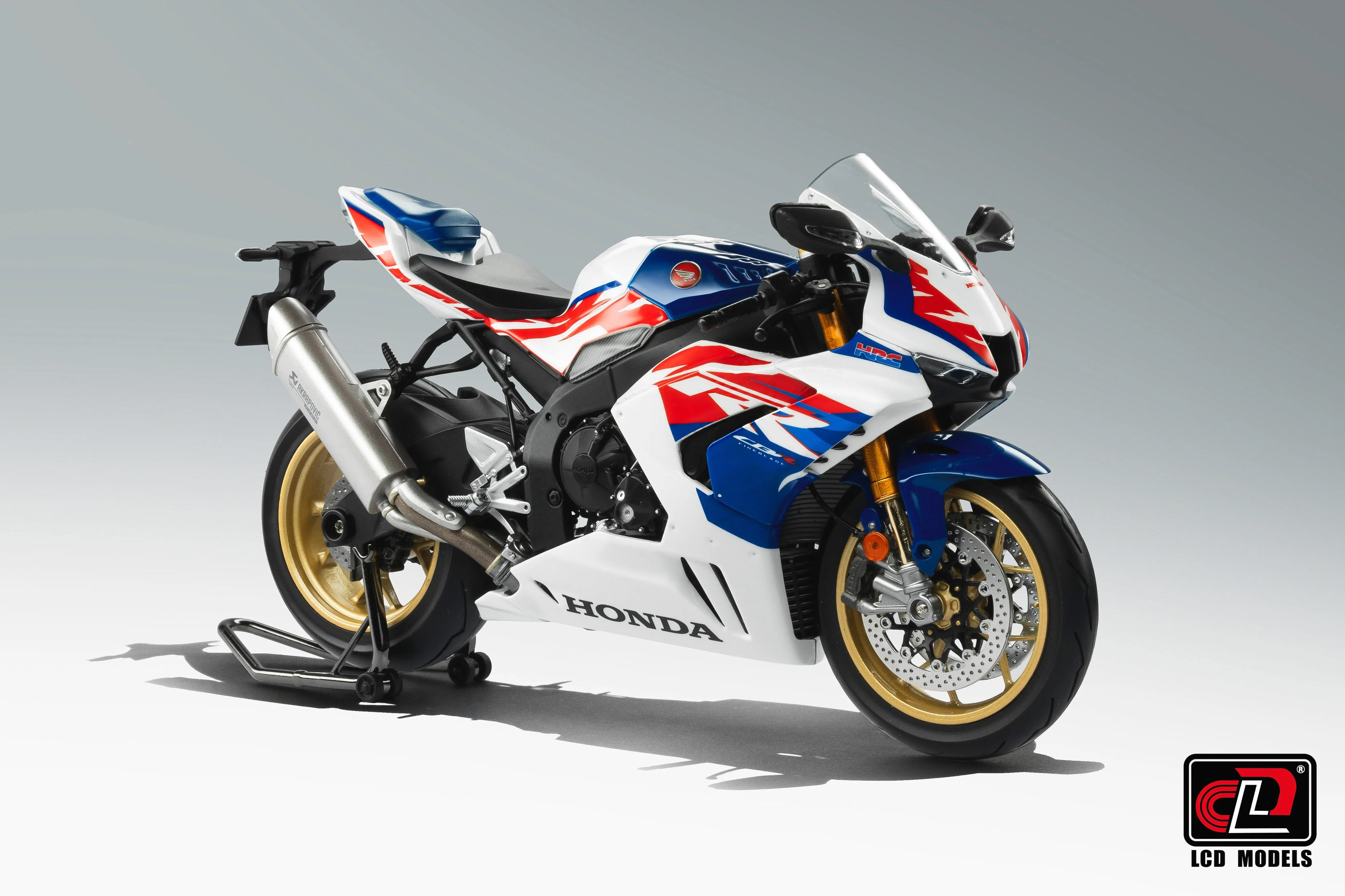 LCD Models Honda CBR1000RR-R Fireblade SP HRC 1:12 Scale Diecast Motorcycle – Premium Collectible Model