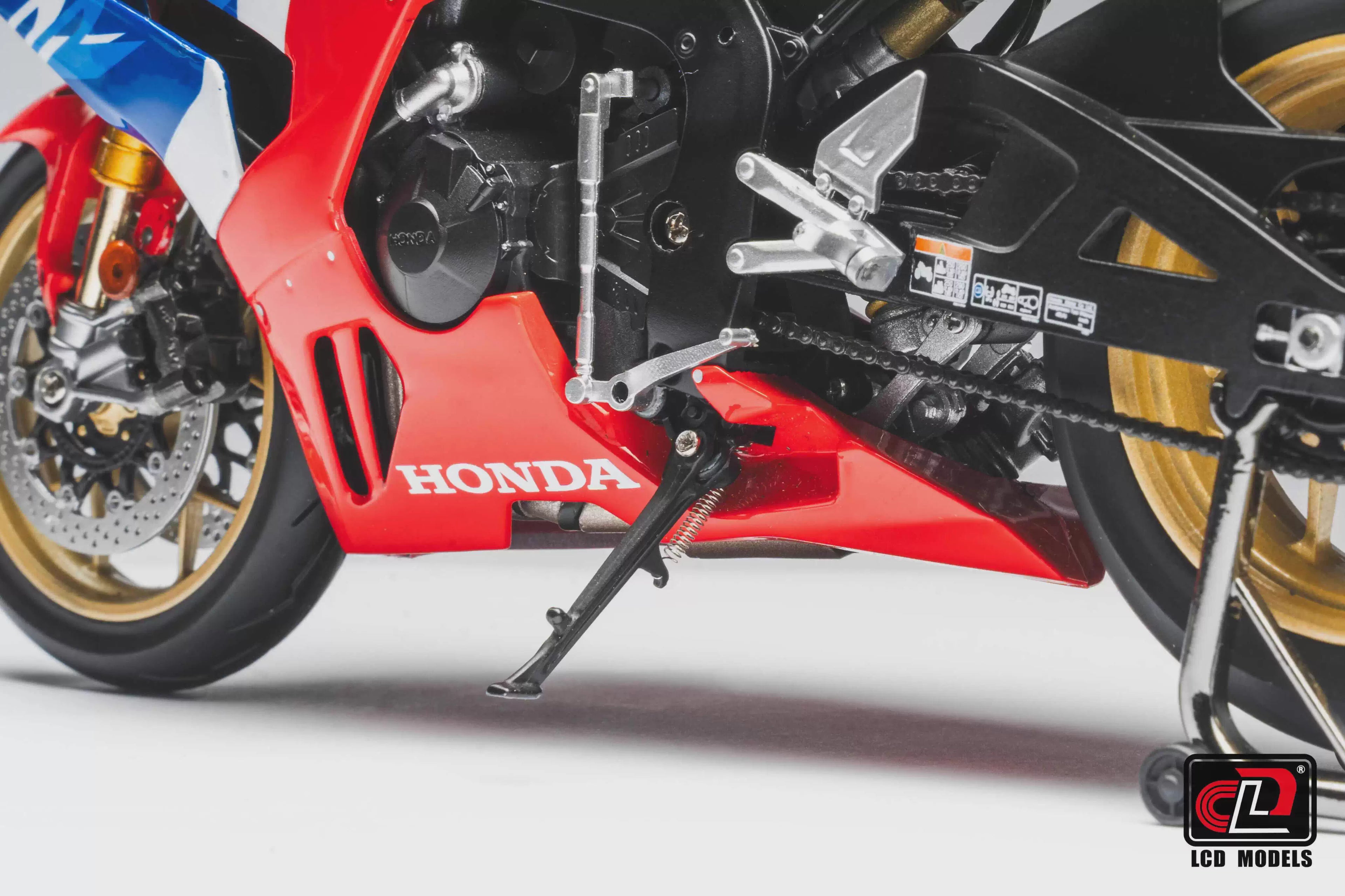 LCD Models Honda CBR1000RR-R Fireblade SP HRC 1:12 Scale Diecast Motorcycle – Premium Collectible Model