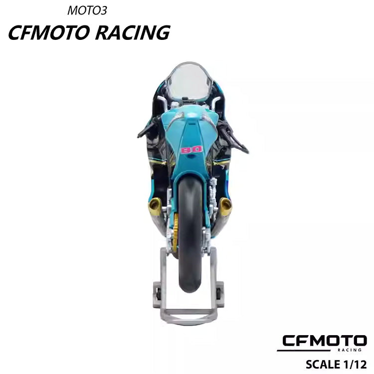 🏆 WORLD CHAMPION! David Alonso 2024 Moto3 1:12 by Kilo – CFMOTO, valresa, DIT (Limited Edition)
