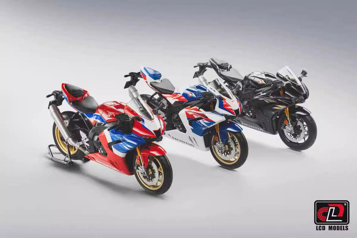 LCD Models Honda CBR1000RR-R Fireblade SP HRC 1:12 Scale Diecast Motorcycle – Premium Collectible Model