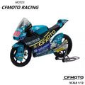 🏆 WORLD CHAMPION! David Alonso 2024 Moto3 1:12 by Kilo – CFMOTO, valresa, DIT (Limited Edition)