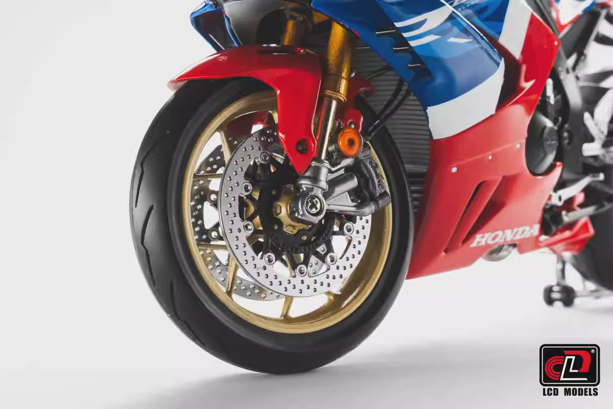 LCD Models Honda CBR1000RR-R Fireblade SP HRC 1:12 Scale Diecast Motorcycle – Premium Collectible Model