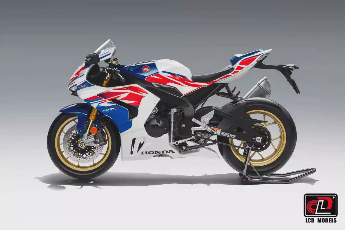 LCD Models Honda CBR1000RR-R Fireblade SP HRC 1:12 Scale Diecast Motorcycle – Premium Collectible Model
