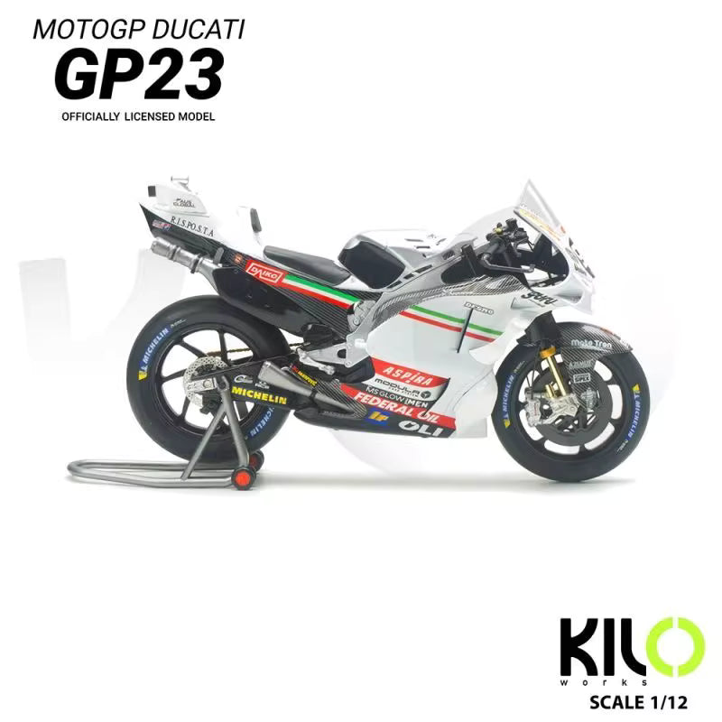 Marc Márquez San Marino 2024 1:12 Diecast Model by Kiloworks