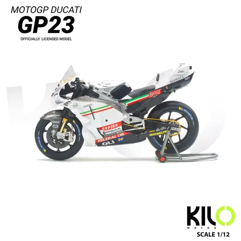 Marc Márquez San Marino 2024 1:12 Diecast Model by Kiloworks