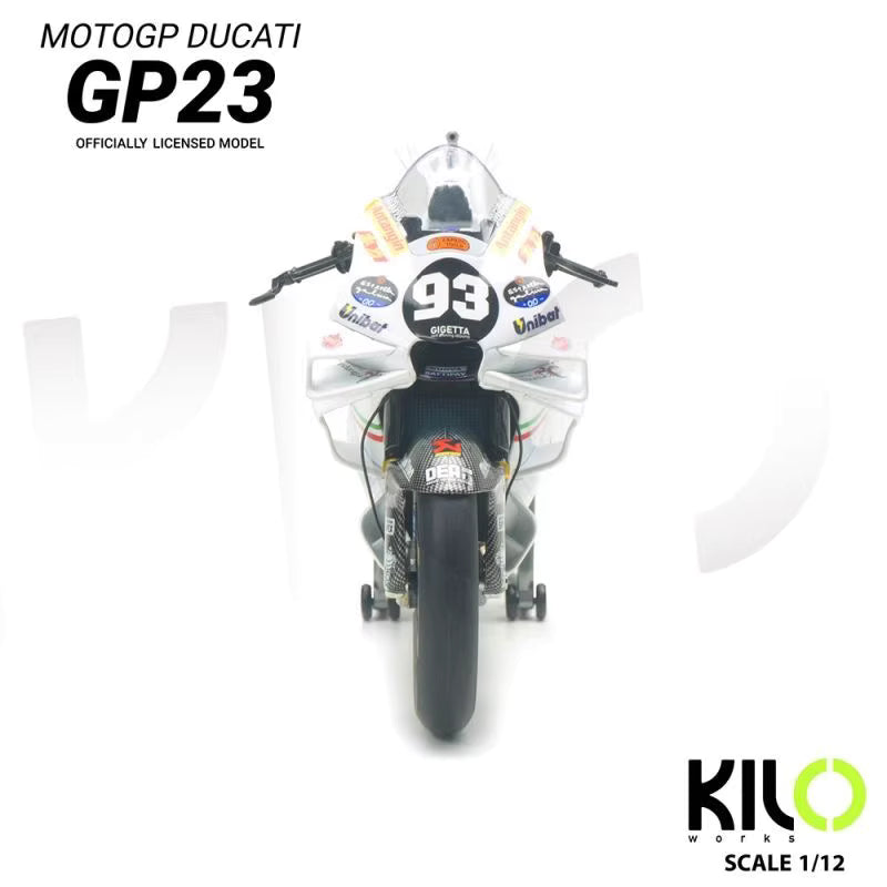 Marc Márquez San Marino 2024 1:12 Diecast Model by Kiloworks