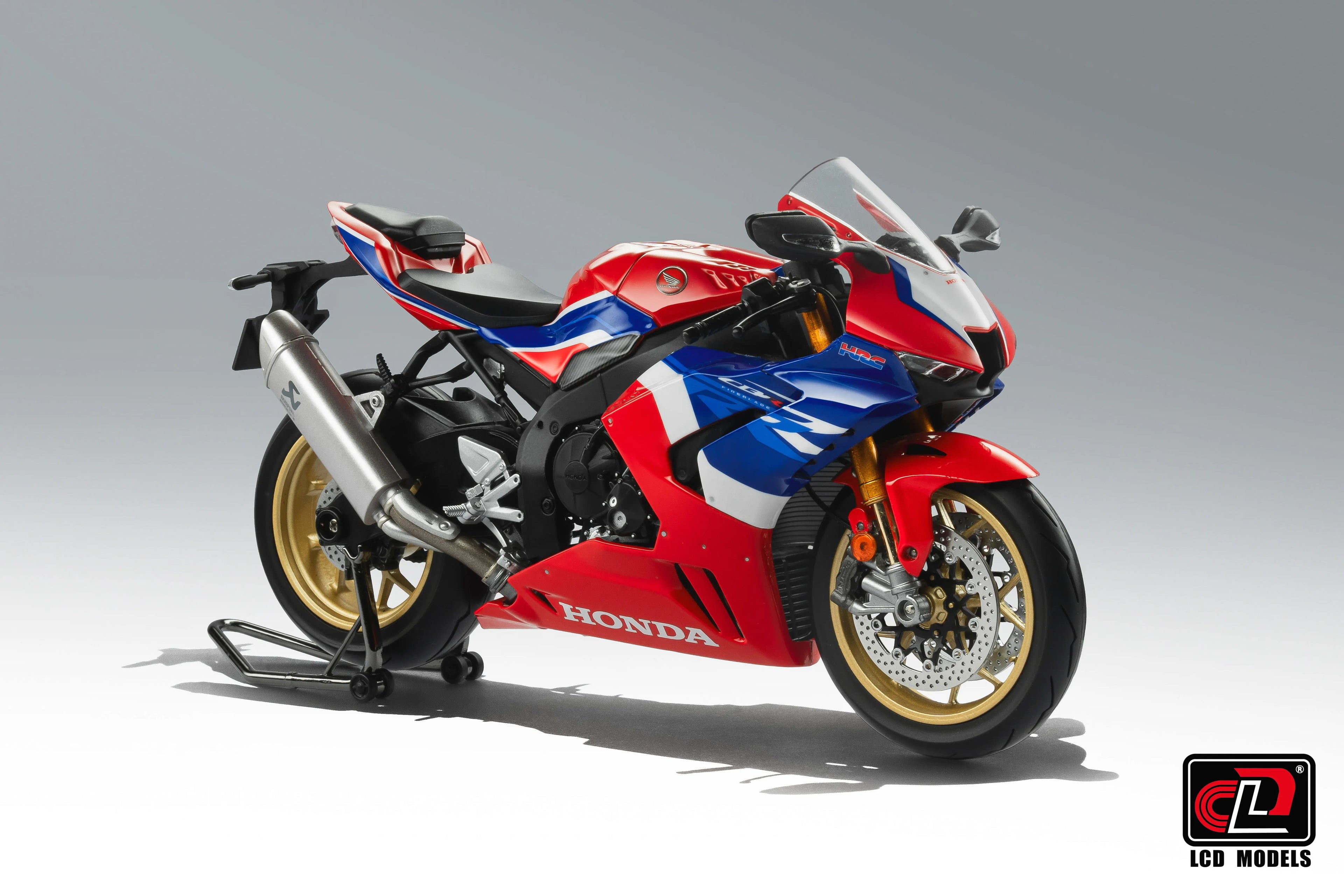 LCD Models Honda CBR1000RR-R Fireblade SP HRC 1:12 Scale Diecast Motorcycle – Premium Collectible Model