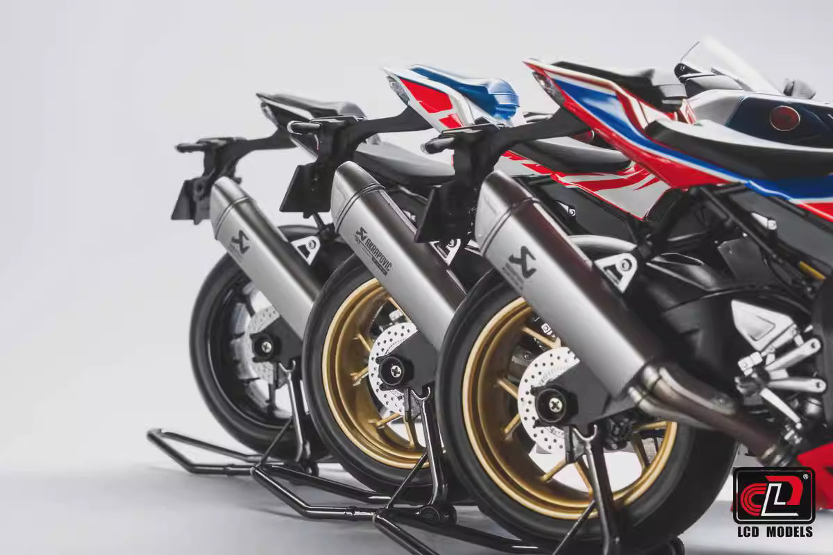 LCD Models Honda CBR1000RR-R Fireblade SP HRC 1:12 Scale Diecast Motorcycle – Premium Collectible Model